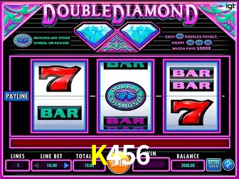 Catálogo de jogos K456 com fornecedores Pragmatic Play, Evolution, NetEnt