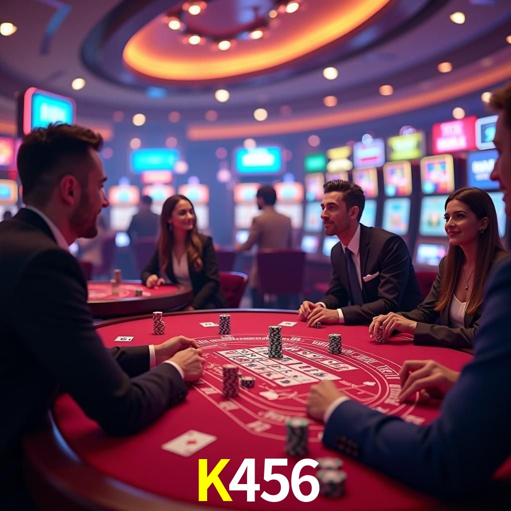 Apostas ao vivo K456