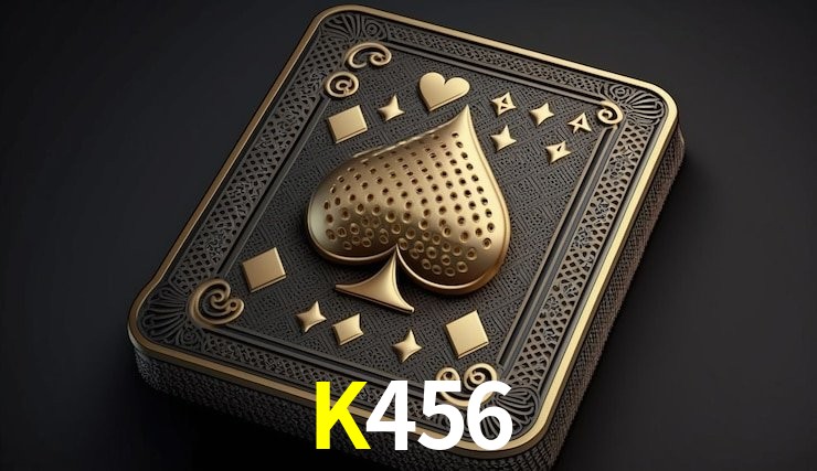 K456 Logo - Bônus com Rollover Justo