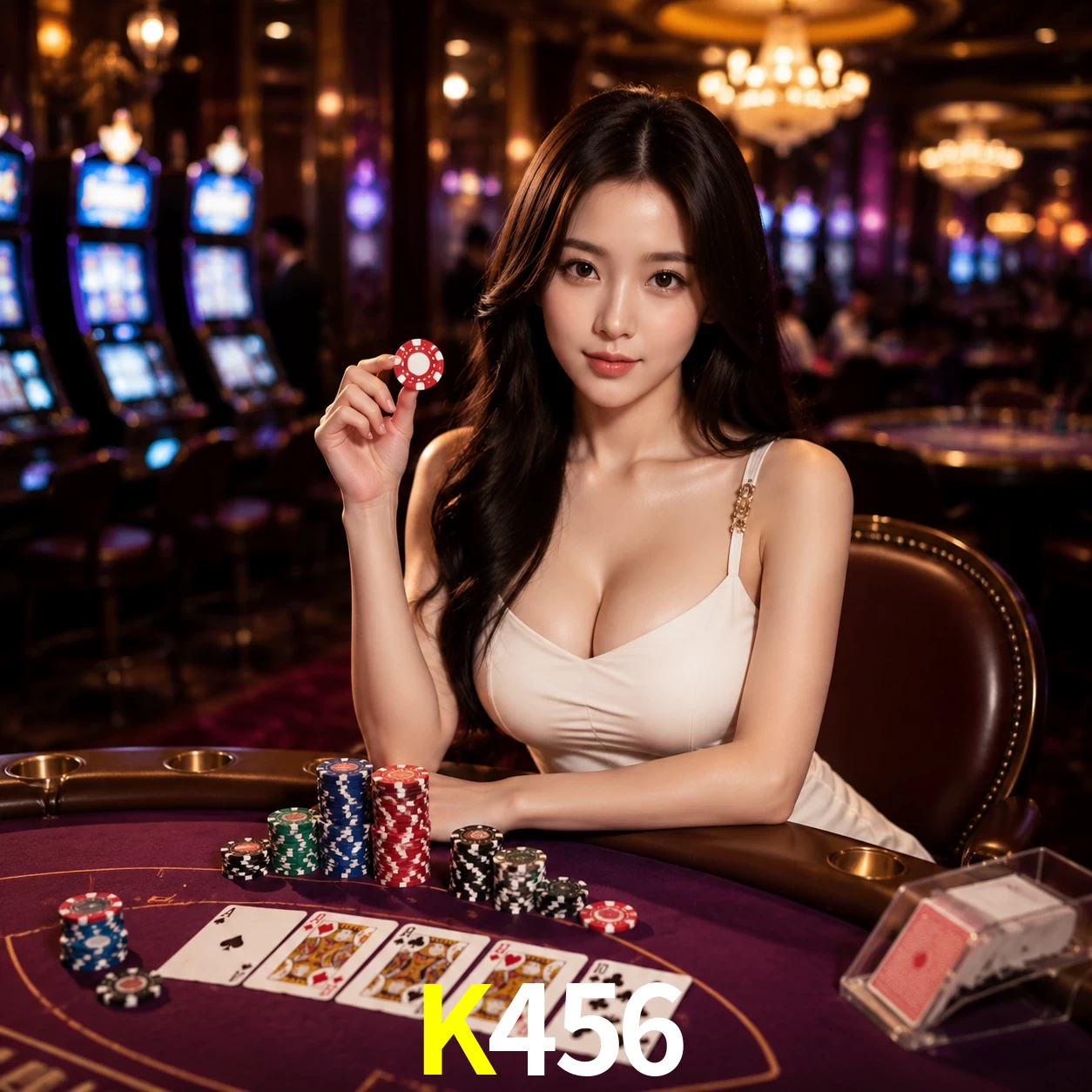 Cassino ao vivo K456 dealers