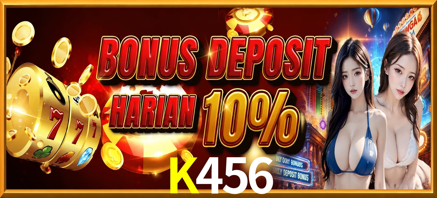 Plataforma K456 - cassino e apostas