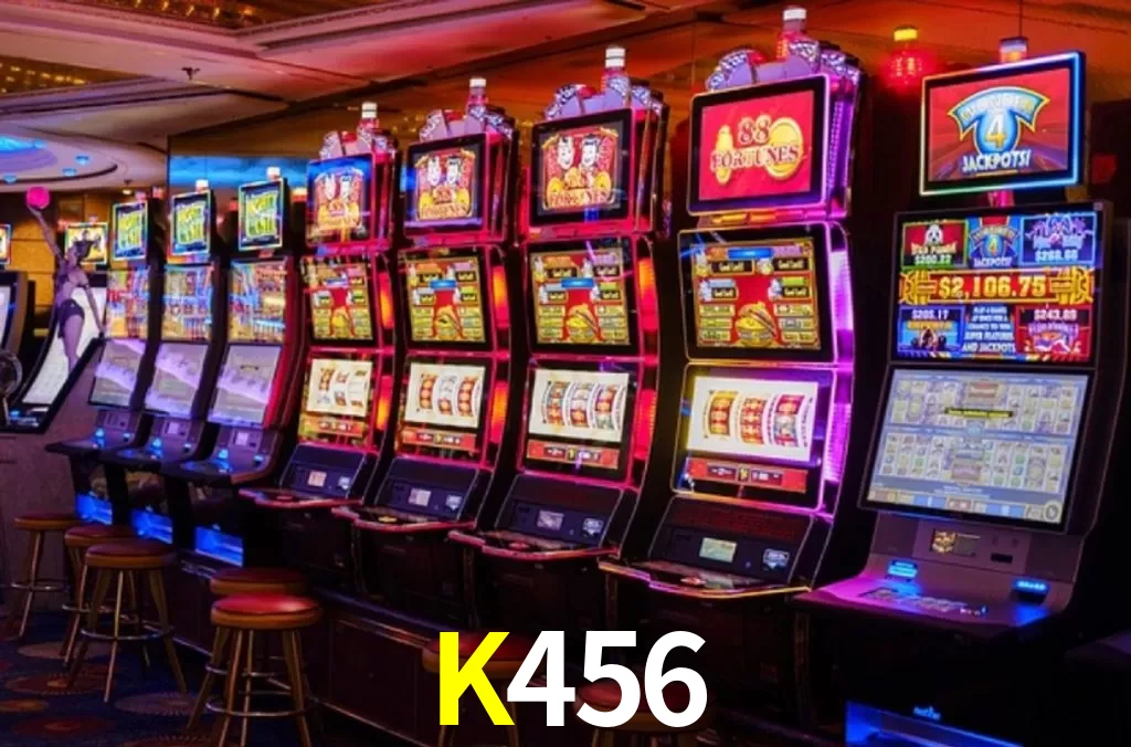 Slots K456 - Sweet Bonanza e caça-níqueis populares