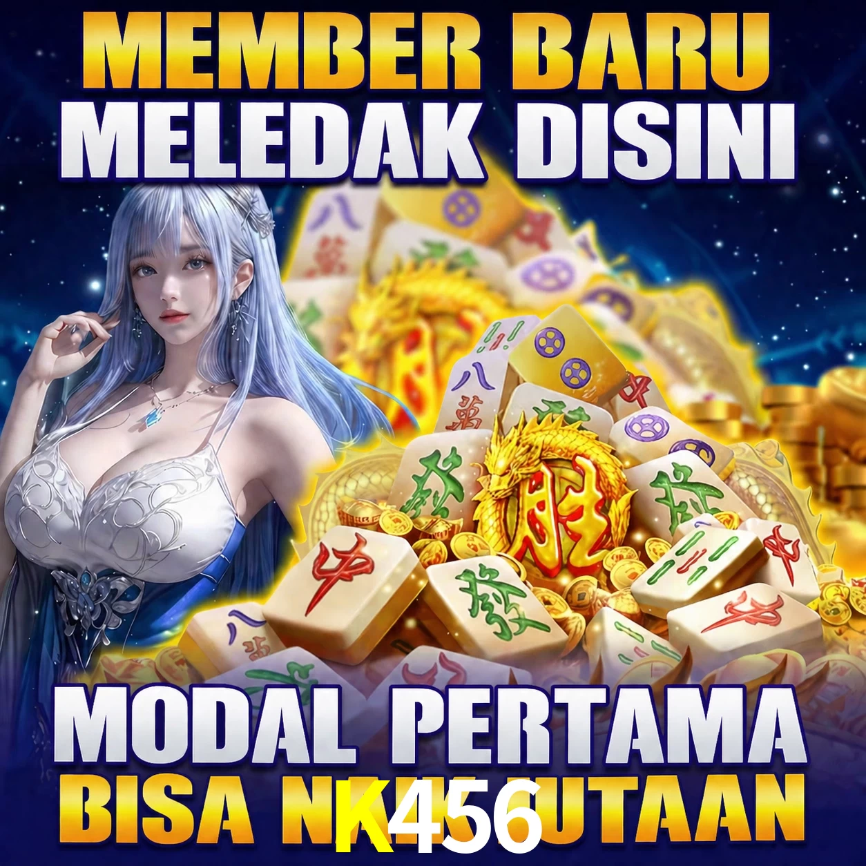 Slots com prêmios K456